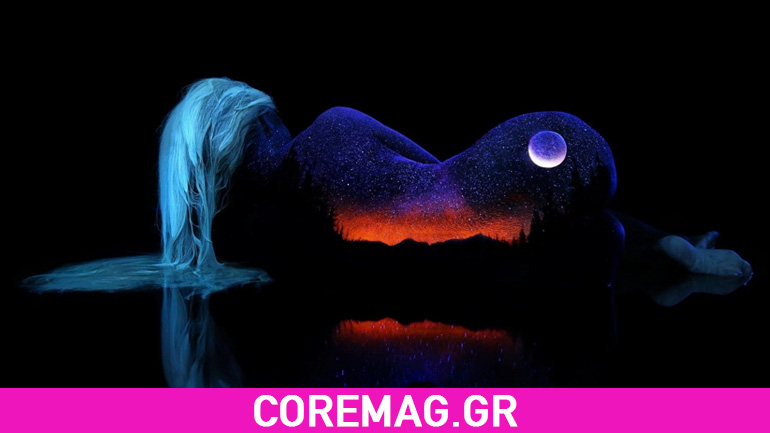 Τα Bodyscapes του John Poppleton